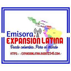 Emisora Expansión Latina radio logo
