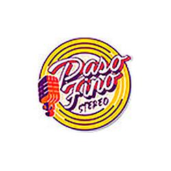 Paso Fino Stereo radio logo