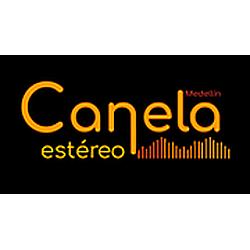Canela Medellín radio logo