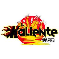 La Kaliente Fm logo