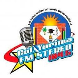 Col. Yarima Stéreo radio logo