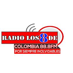 Radio Los 8 De Colombia logo