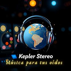 Kepler Estéreo - somos Música para tus oídos radio logo