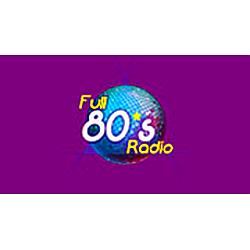 Full 80s Radio logo
