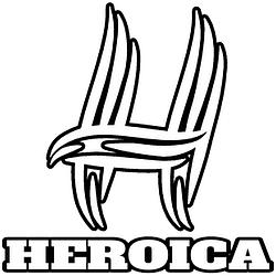 Heroica Stereo radio logo