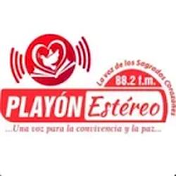 El Playón Stéreo radio logo