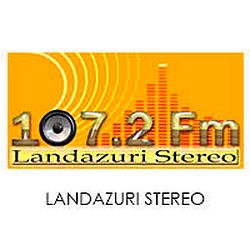 Landazuri Stéreo radio logo