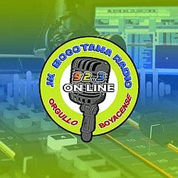 Jk Bogotana Radio logo