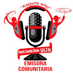 Emisora Comunitaria Puerto Carreño Stereo 104.3 Fm logo