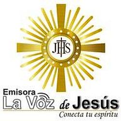 La Voz de Jesús radio logo