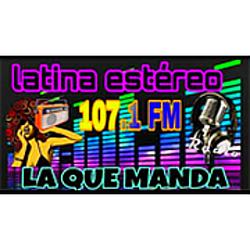 Latina Stereo radio logo