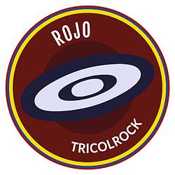 Rojo Tricolrock radio logo