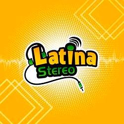Latina Estereo 91.3FM radio logo