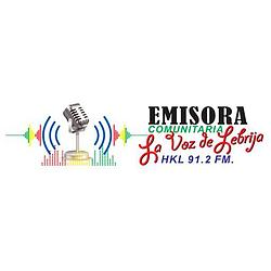 La Voz de Lebrija radio logo