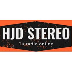 HJD Stereo radio logo