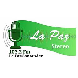 La Paz Stéreo radio logo