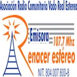 Renacer Stéreo radio logo