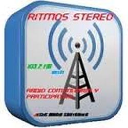 Ritmos Stéreo radio logo