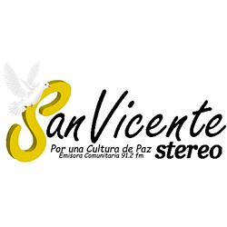 San Vicente Stéreo radio logo