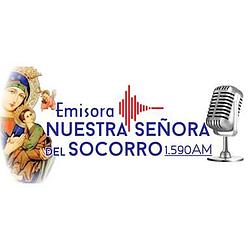 Emisora Nuestra Senora del Socorro radio logo