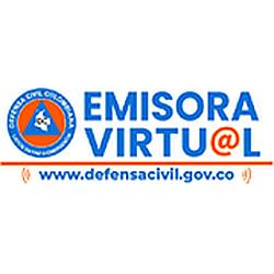 Emisora Defensa Civil Colombiana radio logo