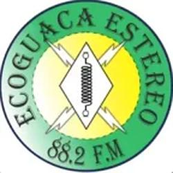 Ecoguaca Stéreo radio logo