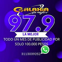GALAXIA FM 94.7 logo