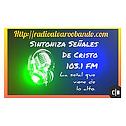 Señales De Cristo 103.1FM radio logo