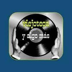Viejoteca y Algo Más radio logo