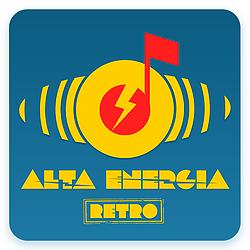 Alta Energia Retro radio logo