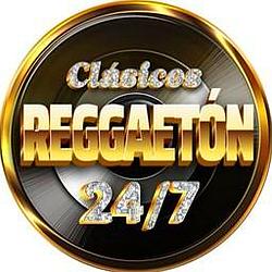 Clasicos Reggaeton 24_7 radio logo