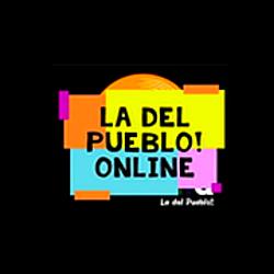 La del pueblo radio logo