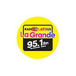 Radio Latina La Grande 95.1 Fm logo