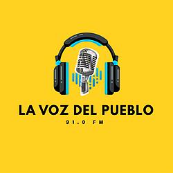 La Voz Del Pueblo 91.0 FM logo