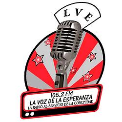 La voz de la Esperanza radio logo