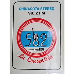 Chinácota Stéreo radio logo