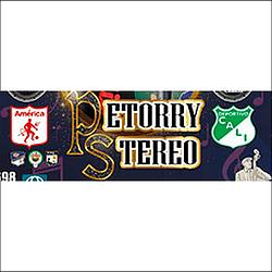 Petorry Stereo radio logo