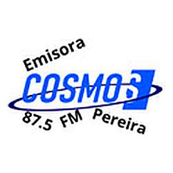 CosMos Estéreo radio logo