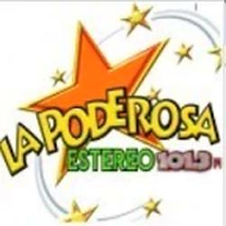 La Poderosa Stéreo radio logo