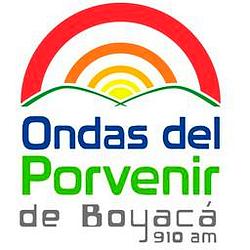 Ondas Del Porvenir De Boyacá radio logo