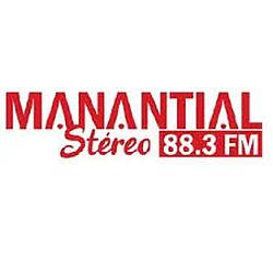 Manantial Stereo radio logo
