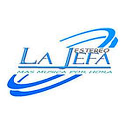 La Jefa 90.8 radio logo