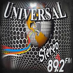Universal Stereo radio logo