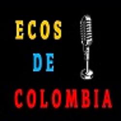 Ecos de Colombia radio logo