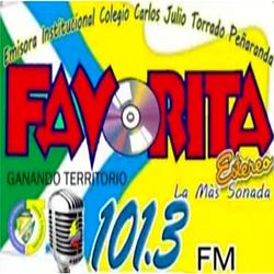 Favorita Stéreo radio logo