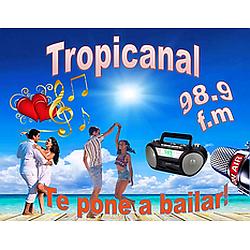 Tropicanal Vallenato radio logo