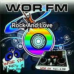 WOR FM Podcast logo