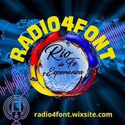 Radio4Font radio logo