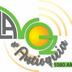 La voz de antioquia radio logo