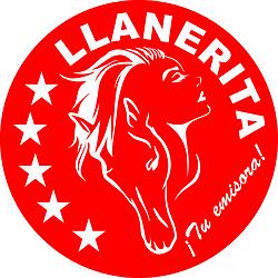 Llanerita Estereo radio logo